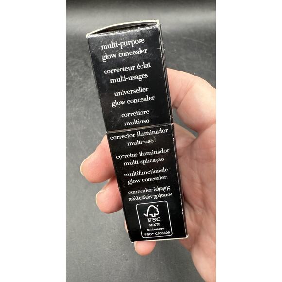 GIORGIO ARMANI Luminous Silk Glow Concealer #2 Multi-Purpose 12ml Made in France - Picture 2 of 8